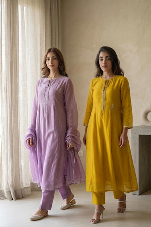 Zardosi work suit