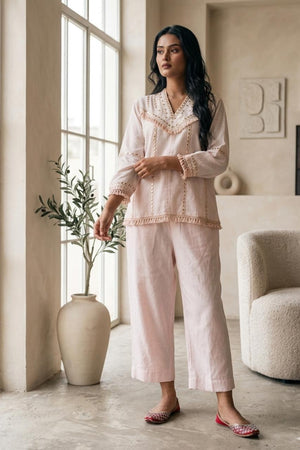 Mirror Work Mul Co-Ord Set