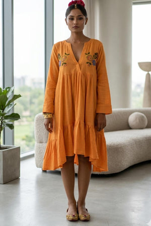 Hand Embroidered Dress