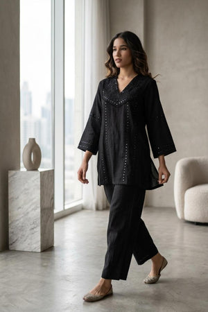 Black Mirror Work Co-Ord Set
