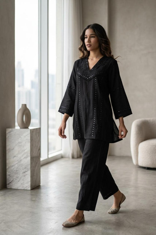 Black Mirror Work Co-Ord Set