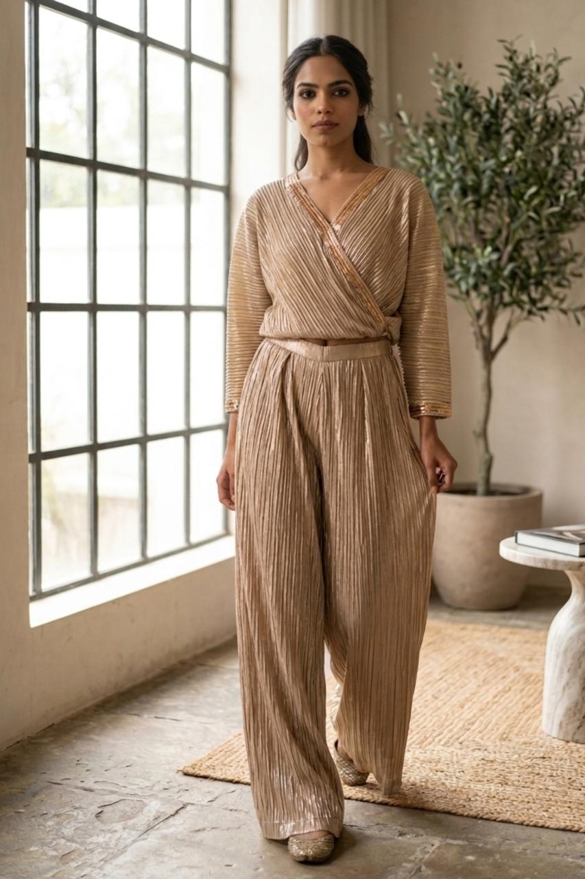 rose gold co-ord set