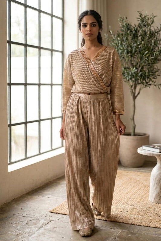 rose gold co-ord set
