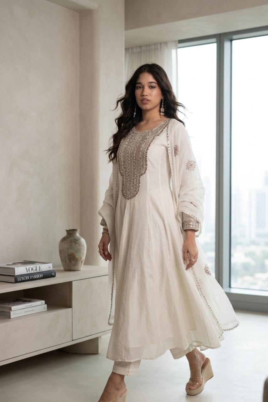 Gotapatti Anarkali set