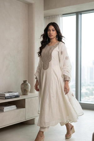 Gotapatti Anarkali set