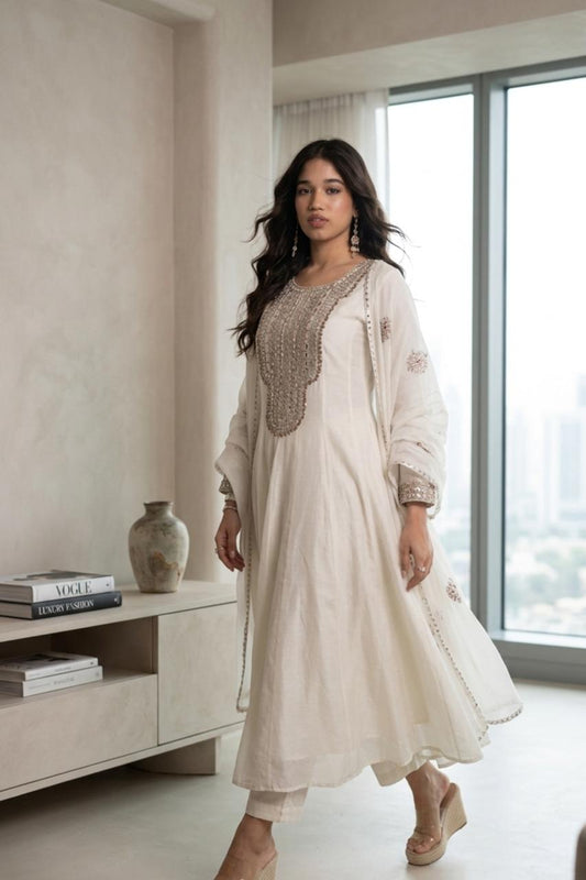 Gotapatti Anarkali set