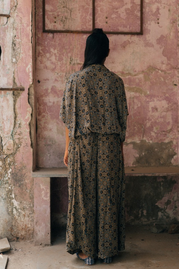 Ajrakh Co-ord set