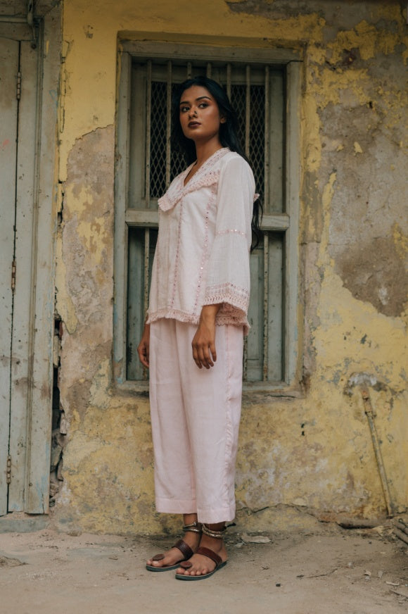 Mirror Work Mul Co-Ord Set