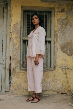 Mirror Work Mul Co-Ord Set
