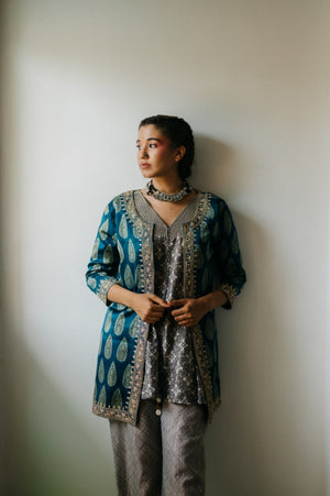 Gaji jacket with marodi work