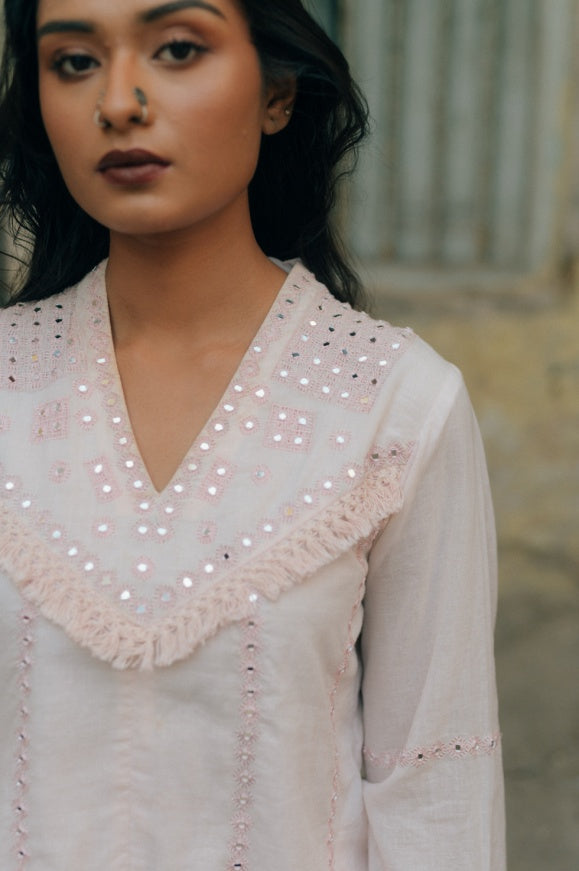 Mirror Work Mul Co-Ord Set